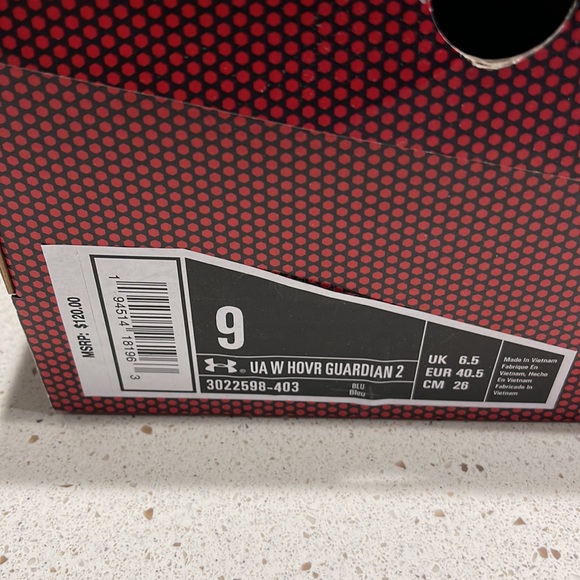 Under Armour womens Hover Guardian 2 sneakers size 9 - Picture 5 of 6